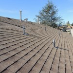 Re-Roofing Townhomes in Cloverdale, BC: Roof View