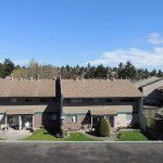 Re-Roofing Townhomes in Cloverdale, BC: Front View