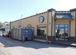 Starbucks New Flat Roof Installation