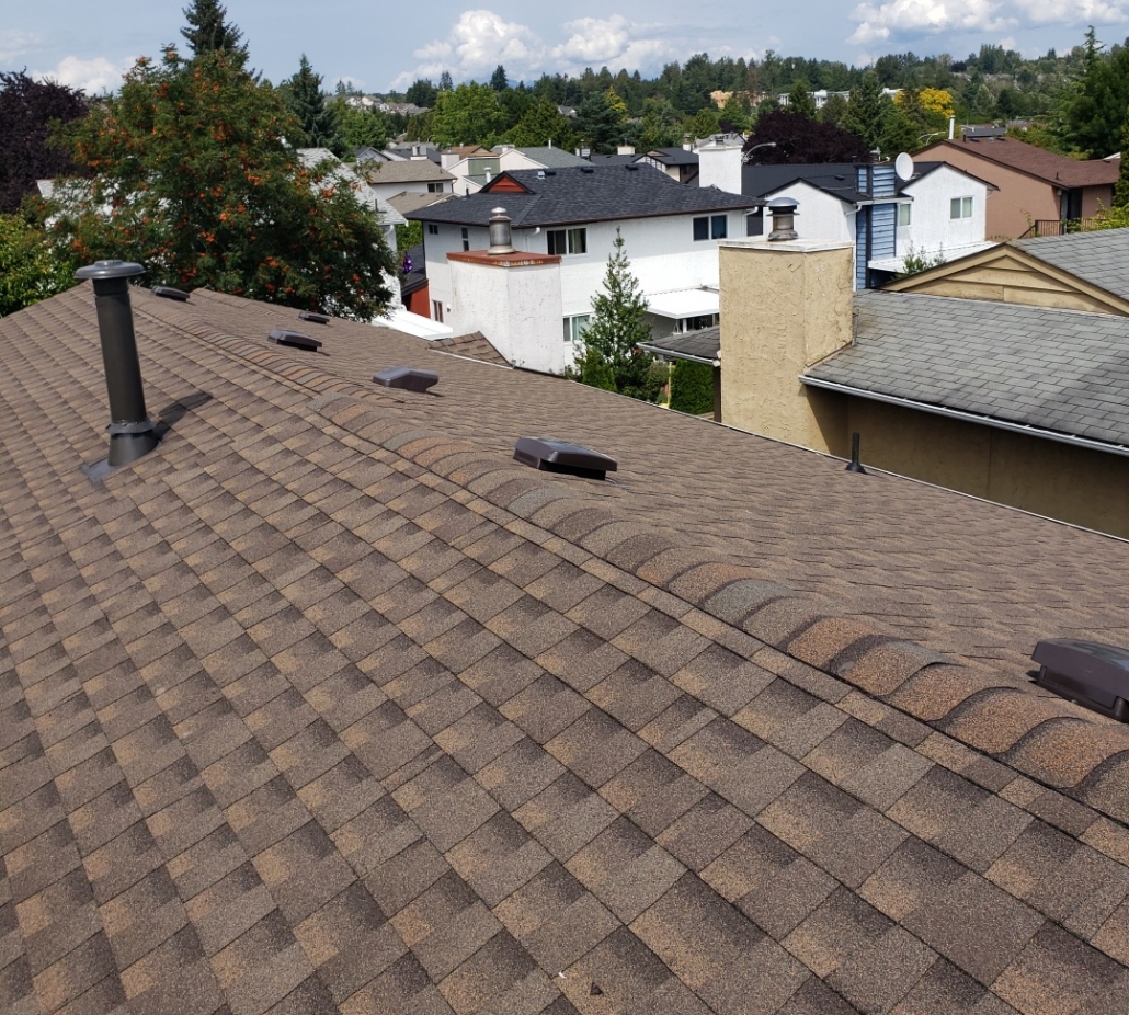 New roof installation in Langley Residential Roofing Surlang Roofing