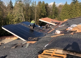 Brydon Crescent Roof Installation - Residential Roofing Projects