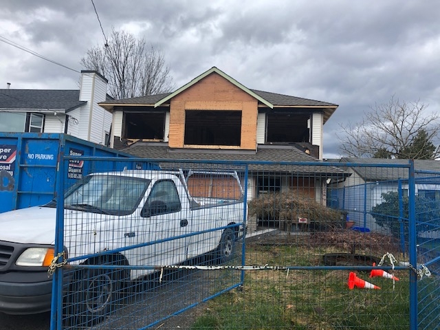 fire restoration roofing company Pitt Meadows