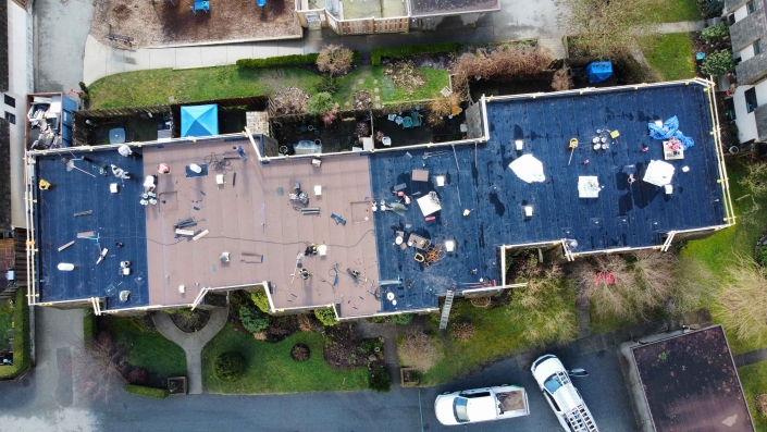 Commercial roof replacement North Vancouver portfolio