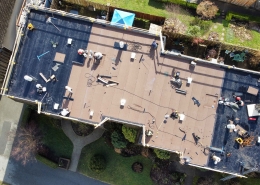 Commercial roofing company North Vancouver portfolio